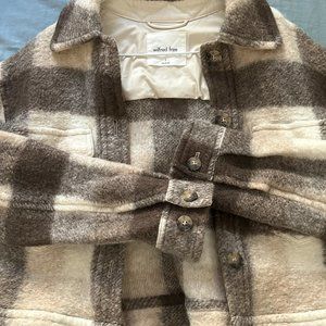 Wilfred Free The Ganna™ Cropped Shirt Jacket